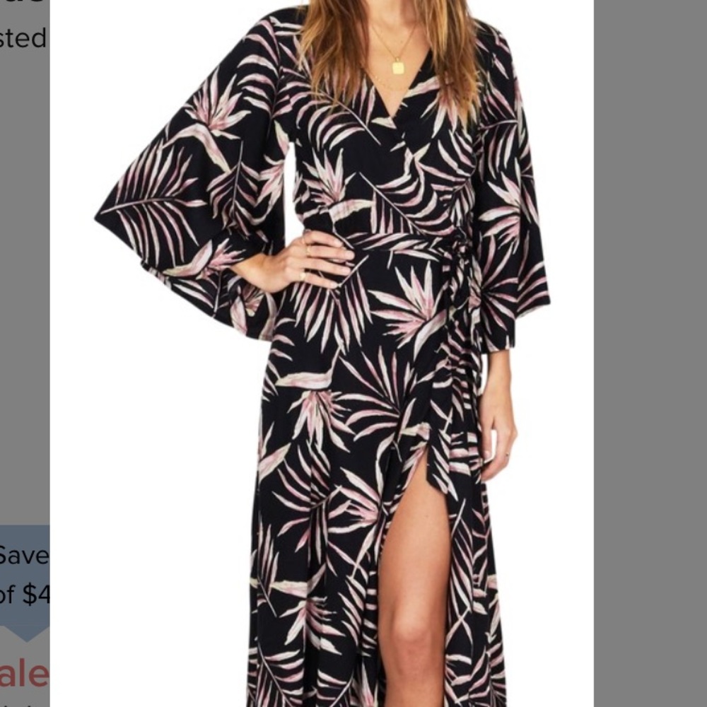 Amuse Society wrap dress